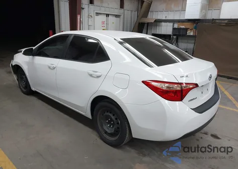 2019 Toyota Corolla Le from USA, damaged, VIN 5YFBURHE3KP893579